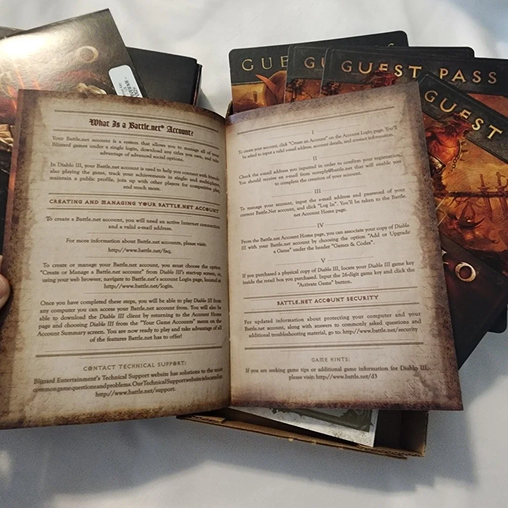 Diablo III 3 PC‎ Game Box Set Blizzard Entertainment